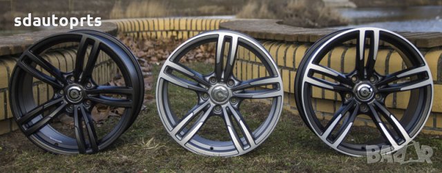 18" Джанти БМВ 5X120 BMW 3 E46 E90 F30 4 F32 5 F10 X1 X2 X3 X4 6, снимка 6 - Гуми и джанти - 27788476