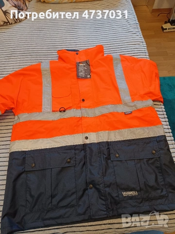 Работно яке 3в1., снимка 2 - Якета - 53469236
