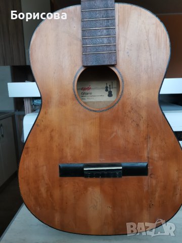 Концертна китара HOPF 1970г, снимка 7 - Китари - 40733628