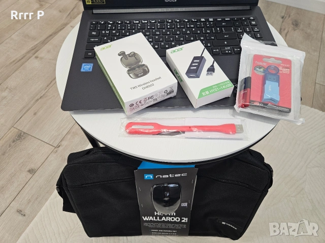 Чанта за лаптоп/мишка/слушалки/флашка и др. аксесоари