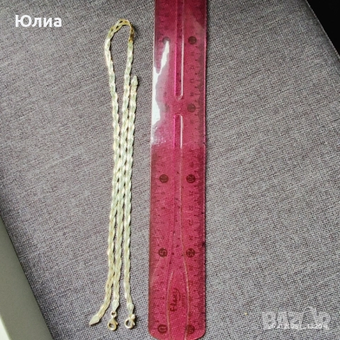 925 к-т плетеница, снимка 9 - Колиета, медальони, синджири - 52208436