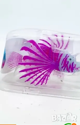 Продавам силиконови риби, корали. , снимка 3 - Оборудване за аквариуми - 47767680