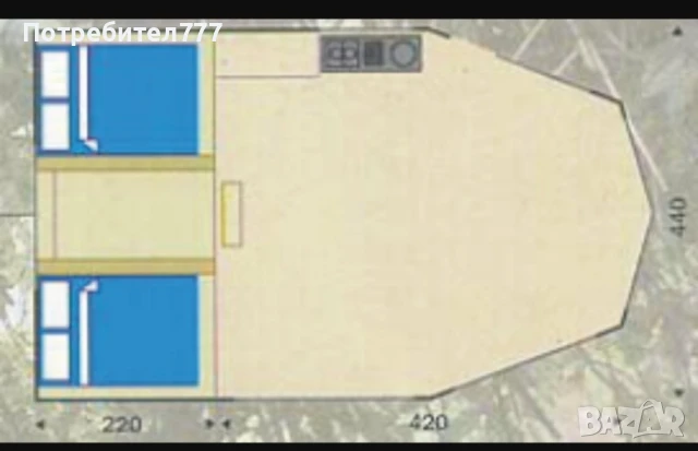 Ремарке палатка , снимка 15 - Каравани и кемпери - 51021188