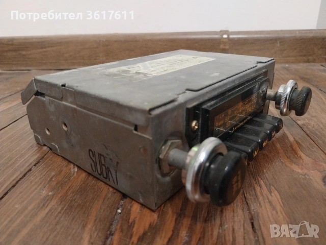 Ретро радио за кола, автомобил Mitsubishi, снимка 4 - Аксесоари и консумативи - 53064482