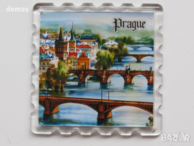 Магнит от Прага, Чехия - 32, снимка 2 - Колекции - 43232131