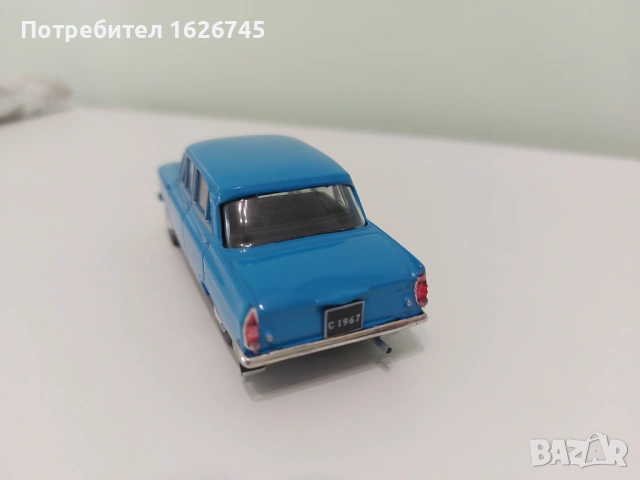 Москвич 408 1:43, снимка 3 - Колекции - 53399182