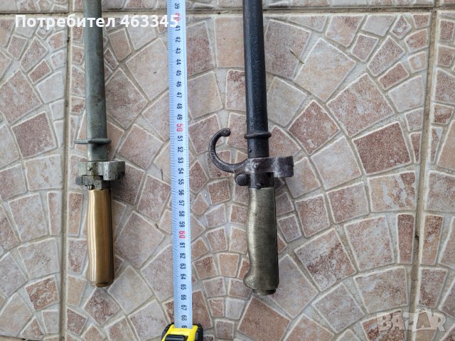 Щик, нож, байонет, снимка 2 - Антикварни и старинни предмети - 44003531