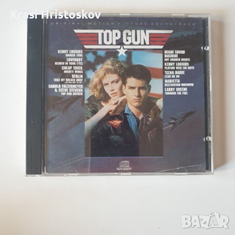 Top Gun Original Motion Picture Soundtrack cd, снимка 1 - CD дискове - 43429813