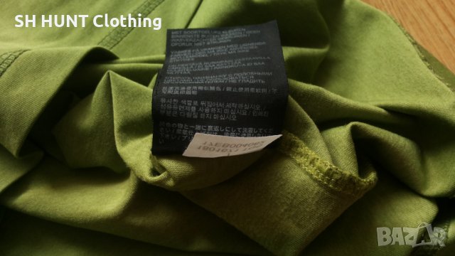 Jack Wolfskin Crosstrail Green T-Shirt 1801671 размер L тениска - 776, снимка 14 - Тениски - 43992177