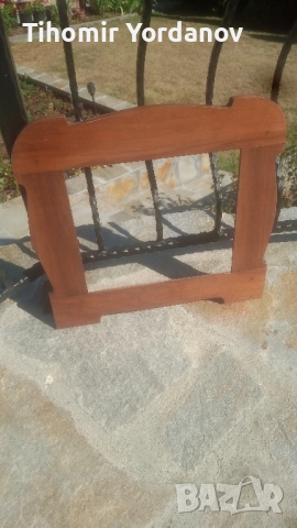 Дървена рамка., снимка 3 - Антикварни и старинни предмети - 51716872