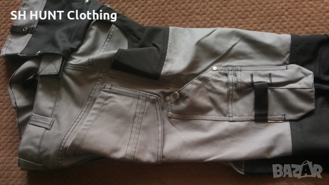 L.Brador Stretch Work Trouser размер 50 / M - L работен панталон с от части еластична материя W4-364, снимка 11 - Панталони - 51967647
