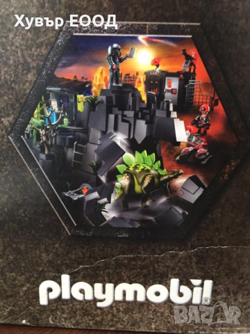 PLAYMOBIL Dino Rise 70623 - Детски комплект за игра/ Скалата на Дино, снимка 2 - Конструктори - 43968899