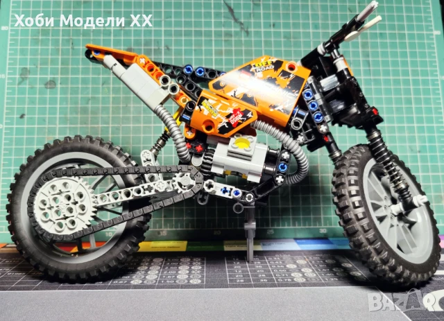 Lego 42007 Moto Cross Bike, снимка 2 - Колекции - 51095559