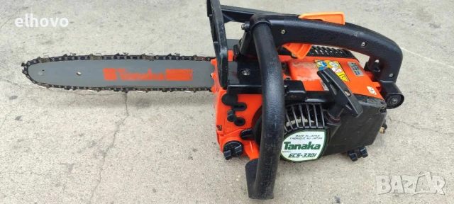 Бензинова моторна резачка Tanaka ECS-330l, снимка 9 - Градинска техника - 50483892