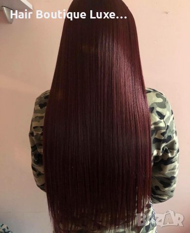 Екстеншъни / Удължители на треса - 100 грама ❤️, снимка 13 - Аксесоари за коса - 39099672