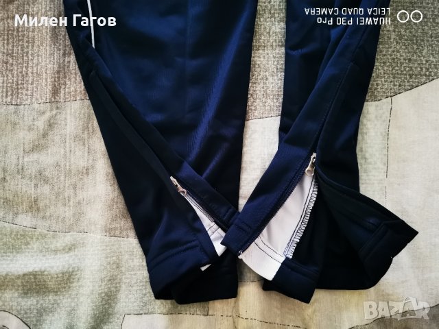 Детски анцуг на фирмата Uhlsport, размер XS, чосто нив, но без етикет. , снимка 7 - Детски анцузи и суичери - 43449544