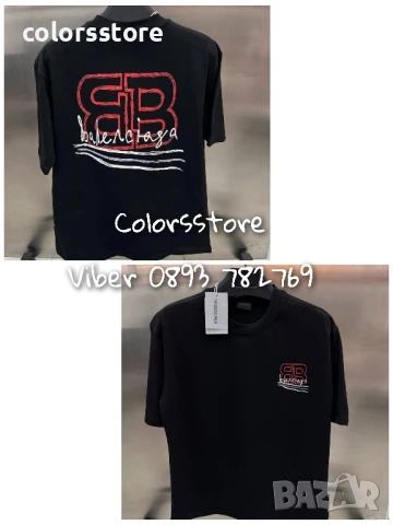 Мъжка тениска Balenciaga/IM158x