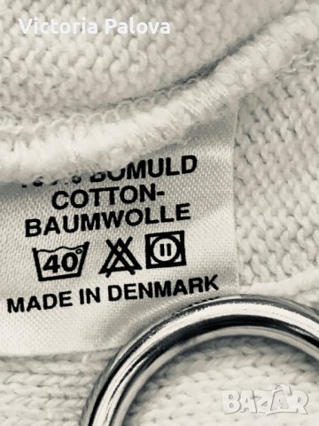Скъпа дизайнерска блуза DESIGNER ULLA COLLECTION Дания, снимка 7 - Корсети, бюстиета, топове - 39314086