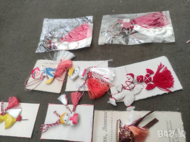 Продавам мартеници с фигурки , снимка 9 - Декорация за дома - 43759050