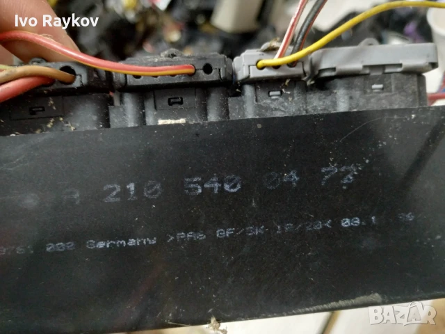 Модул , Реле Mercedes W210 W170 A2105400472 A 210 540 04 72 898761000 89, снимка 4 - Части - 51177941