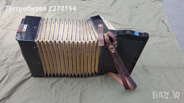 Акордеон HOHNER 60 баса, снимка 5 - Акордеони - 36781212