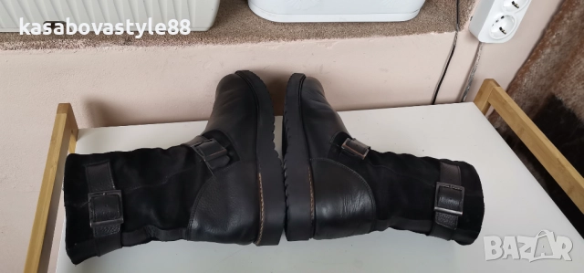 Дамски ботуши Естествена кожа 42 н. , снимка 5 - Дамски ботуши - 52323678