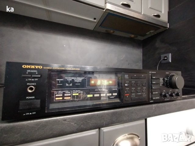 Onkyo TX-7420 - стерео усилвател с радио тунер, снимка 4 - Ресийвъри, усилватели, смесителни пултове - 43926855