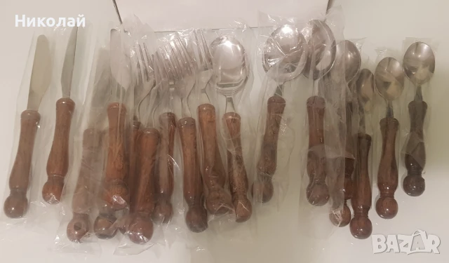 Винтидж прибори за хранене, снимка 2 - Прибори за хранене, готвене и сервиране - 50608924