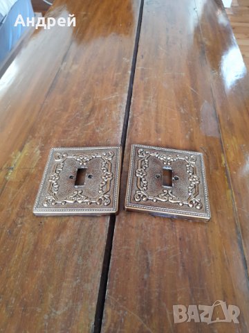 Стара декоративна капачка,капачки за електрически ключ #6