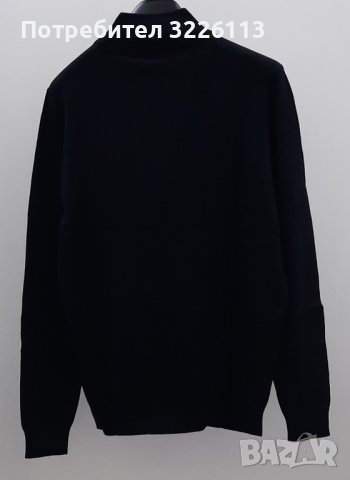 Мъжкa жилетка Jack & Jones /Slim Fit/ размер - L, два цвята - черно и сиво., снимка 3 - Блузи - 38937841