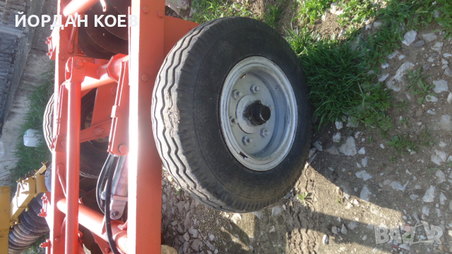 Брана дискова, снимка 3 - Селскостопанска техника - 44874655