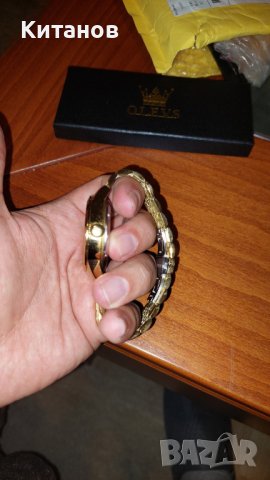 Автоматичен часовник Olevs, снимка 5 - Мъжки - 43586245