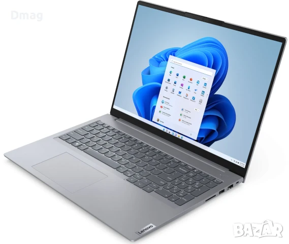 16" ThinkBook G6 / Intel i3-1315U/ 16GB / 512GB SSD / Win11Pro, снимка 3 - Лаптопи за работа - 51168901