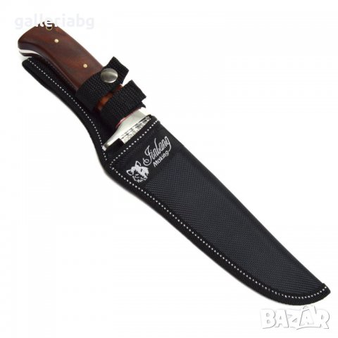 Нож с кания, снимка 2 - Ножове - 39820416