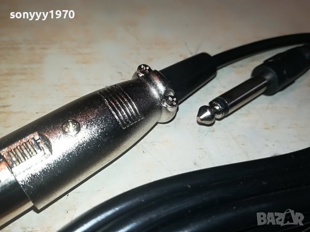 high grade-кабел микрофон 1512220918, снимка 8 - Микрофони - 39015344