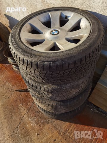 Джанти 18 цола с гуми за BMW 7 серия , снимка 2 - Гуми и джанти - 44125201