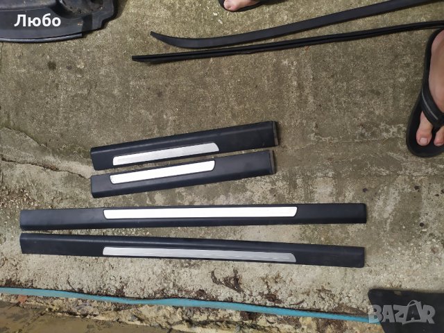 Комплект лайстни за прагове от комби за Ауди А6 Ц6 4ф Audi A6 C6 4F