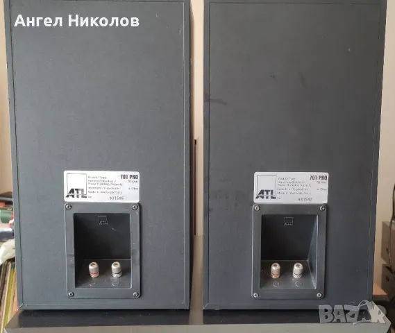 ATL 701pro, снимка 4 - Тонколони - 49373629
