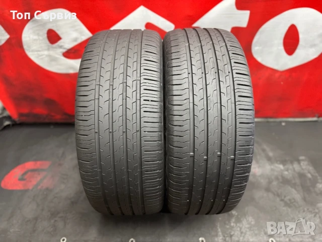 255 45 20, Летни гуми, Continental EcoContact6, 2 броя, снимка 3 - Гуми и джанти - 50898989