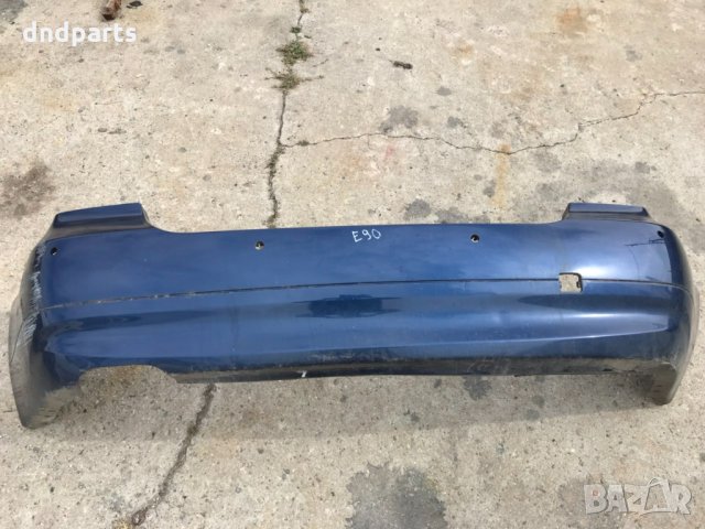 Задна броня BMW E90 2007г. седан