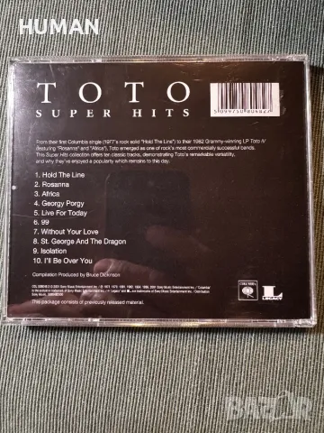 Toto - Saga - Journey - Asia , снимка 5 - CD дискове - 48551205