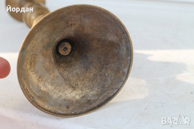 Месингов свещник , снимка 8 - Други - 37388799