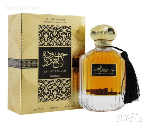 Парфюмна вода za мъже Nusuk, Joudath Al Oud 100 мл, снимка 3 - Мъжки парфюми - 48370195