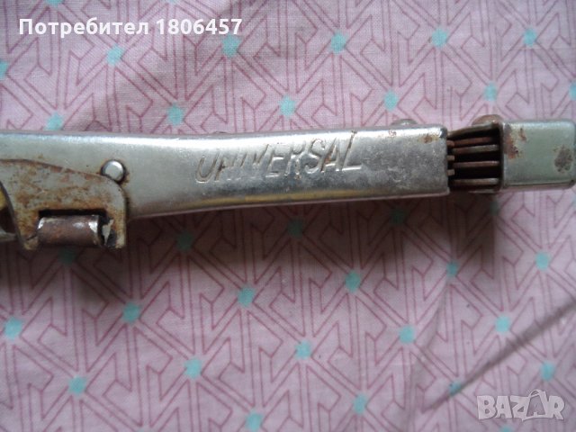 стара отварачка с точило и тирбушон, снимка 5 - Други ценни предмети - 32759137