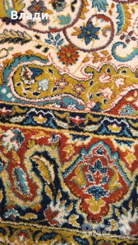 Персийски килим - чисто нов, снимка 6 - Килими - 53145409