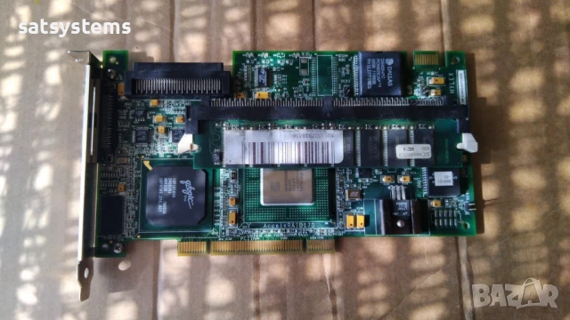 Mylex D040474-32NB AcceleRAID 170 PCI SCSI RAID Controller Card
