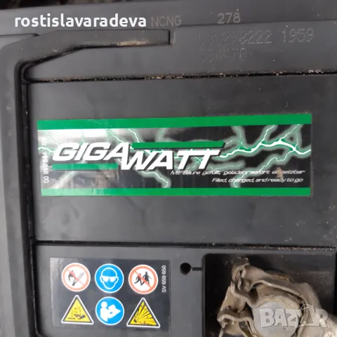 Акумулатор 74 Ah, снимка 2 - Аксесоари и консумативи - 49340706