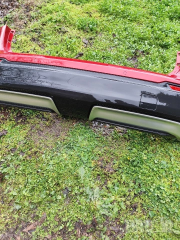 Задна броня Nisan Qashqai j11-2014г, снимка 4 - Части - 53522117