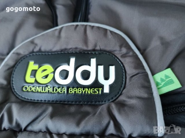 КАТО НОВО Термочувалче,спален бебе чувал за количка "TEDDY Baby Nest" - зимно,made in GERMANY, снимка 2 - За бебешки колички - 33040624