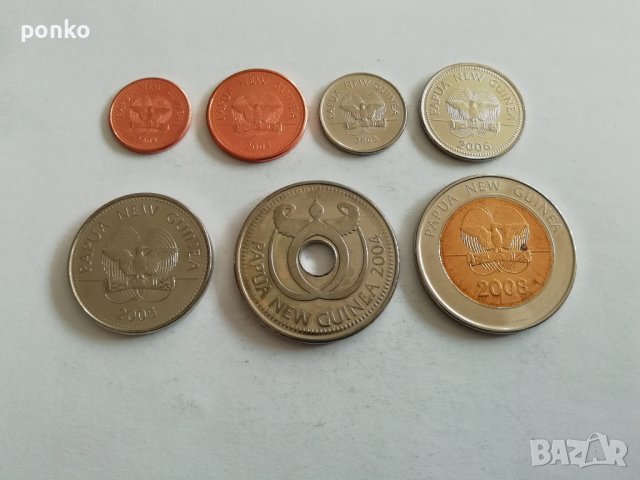 Екзотични монети - 1, снимка 2 - Нумизматика и бонистика - 24549707